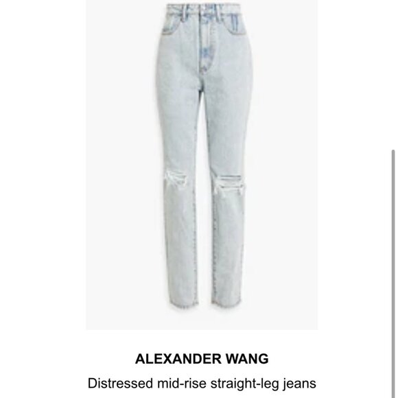 Alexander Wang Jeans - Picture 1 of 1